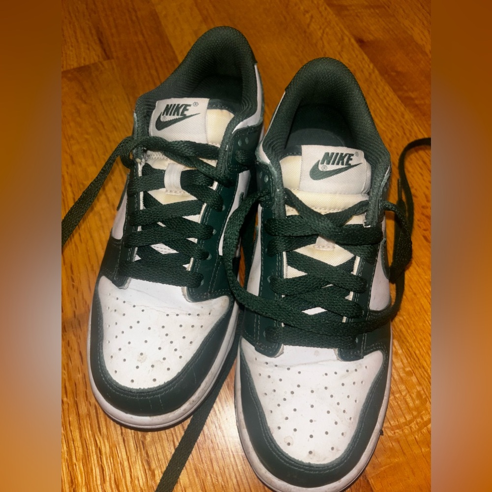 Army Green Nike dunks